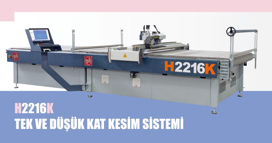 H2216K OTOMATİK KESİM MAKİNESİ 1