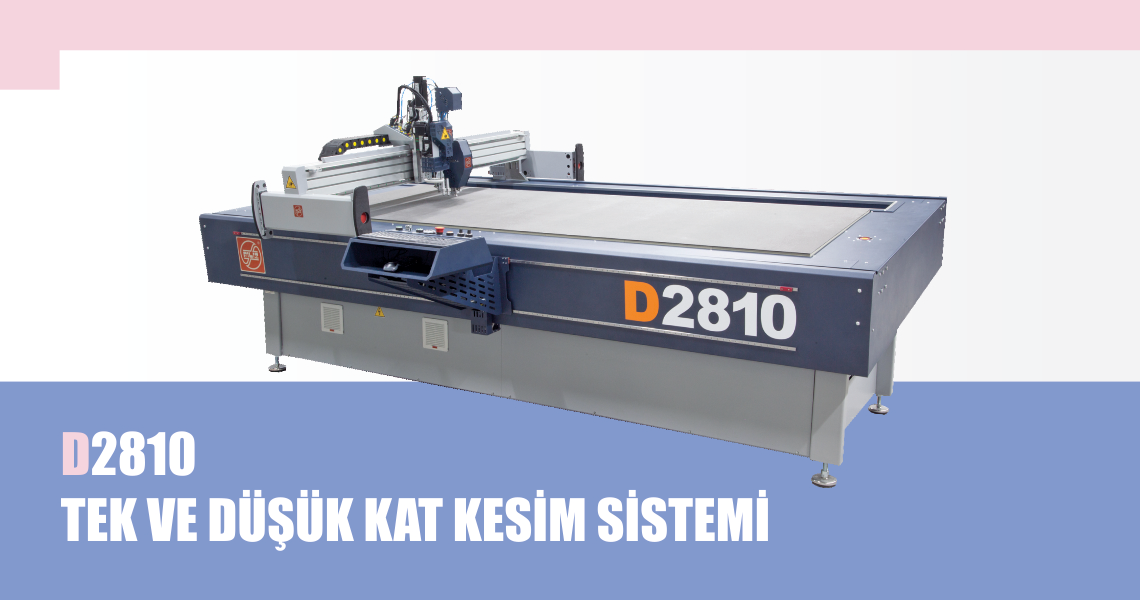 D2810 OTOMATİK KESİM MAKİNESİ 1