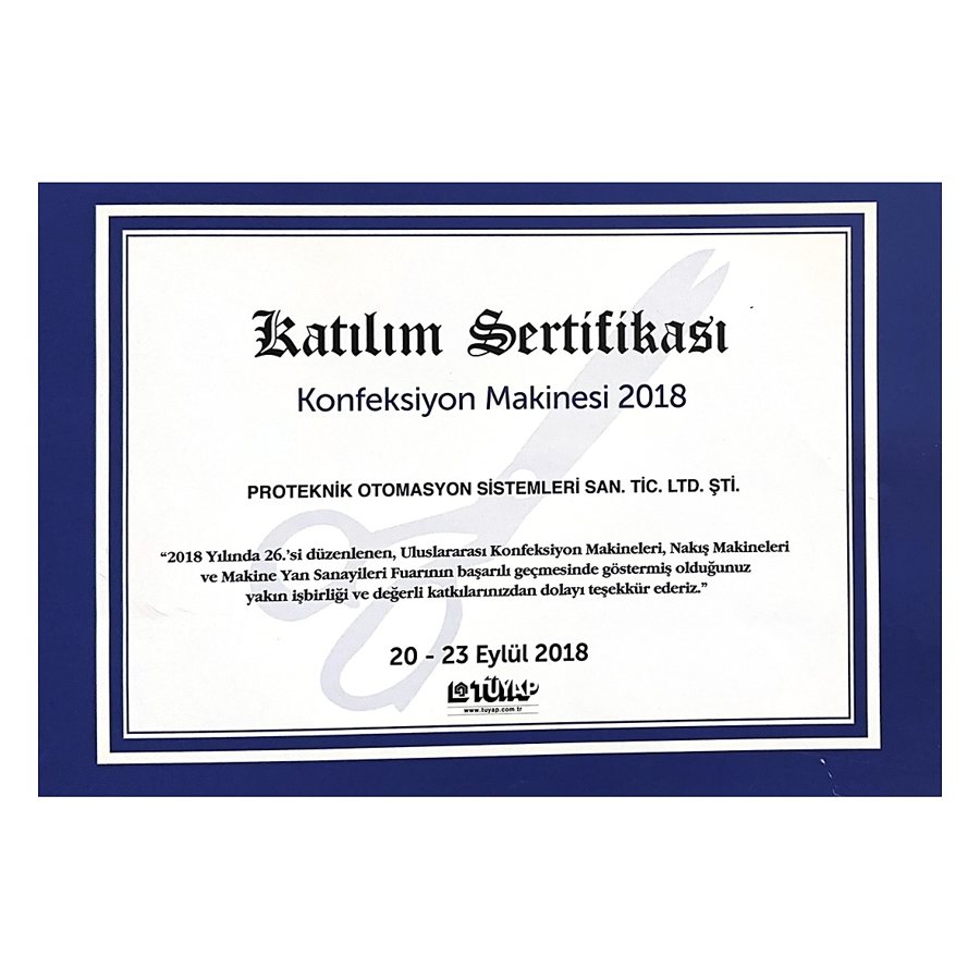 TÜYAP Konfeksiyon Fuarı 2018